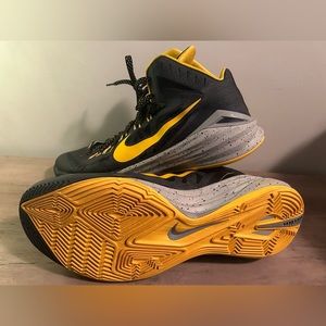 Nike Hyperdunk 2014 Paul George Blue Yellow